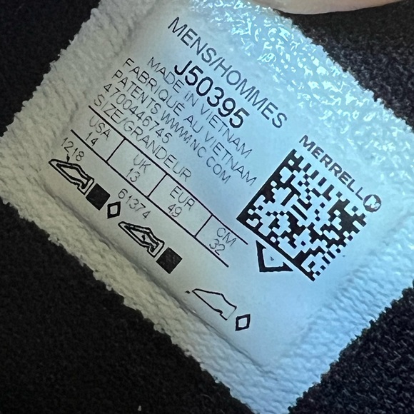 merrell barefoot J50395 Green Camo men’s size 14 - Picture 11 of 13